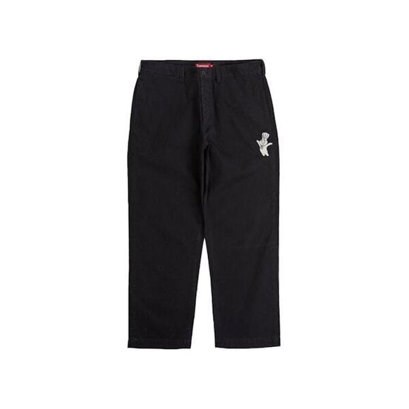 Supreme Doughboy Chino Pant Black Sz 34